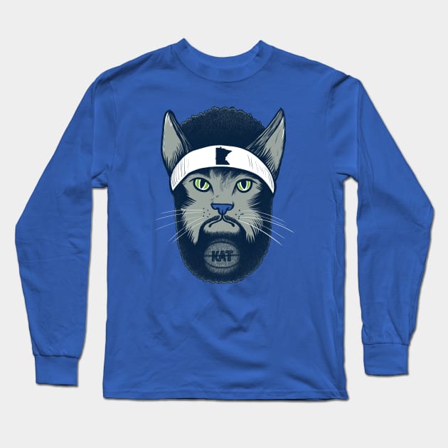 BIG KAT Long Sleeve T-Shirt by mjheubach